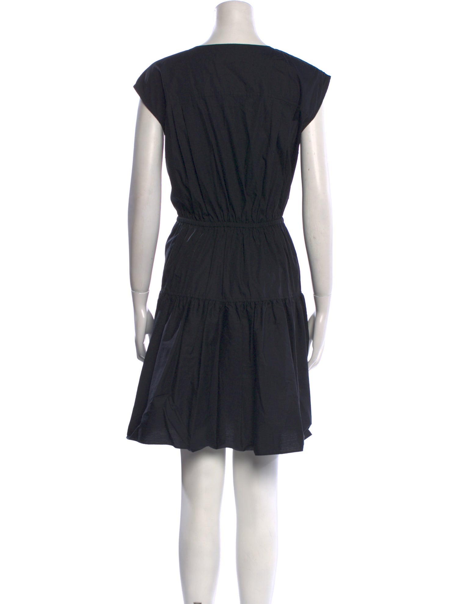Derek Lam 10 Crosby V-Neck Knee-Length Dress w/ Tags